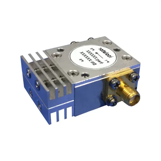 Customized 200W 2-4GHz Coaxial Isolator with  N-F Connector for In-building Solutions
