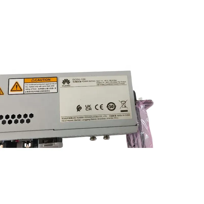 For Communication Power Supply DCDU-12B DCDU-12E for Base Stations Wireless Coverage 12 Months Warranty 100% Original Brand-boxintelecom