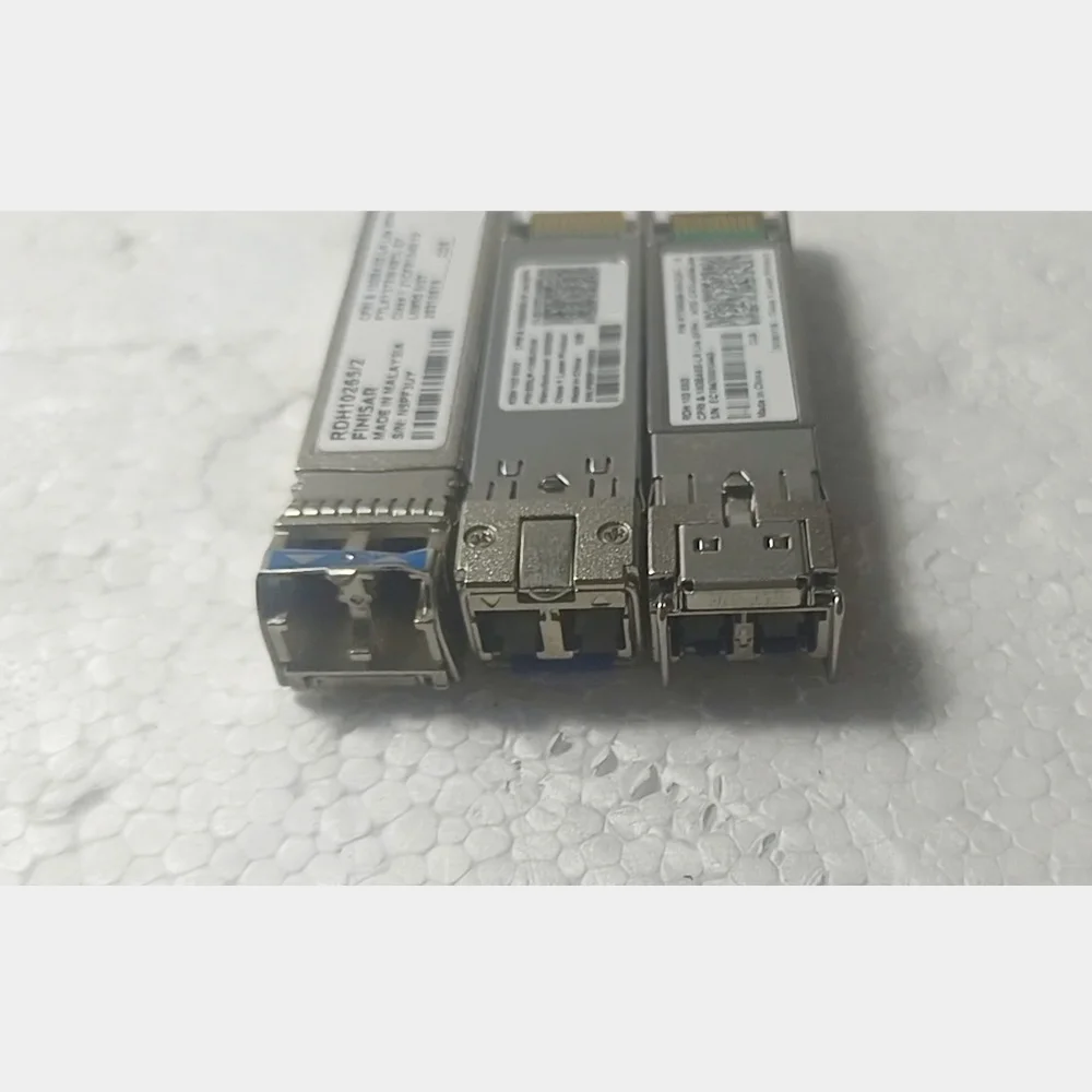 Good Quality Base Station Equipment 2G/3G/4G RDH 102 65/2 CPRI&10GBASE-LR SFP+ Optical Module Communication Equipment Part-boxintelecom