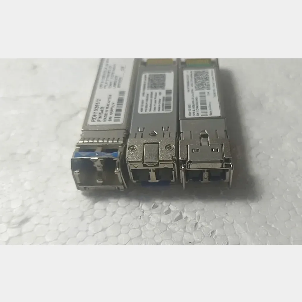 Good Quality Base Station Equipment 2G/3G/4G RDH 102 65/2 CPRI&10GBASE-LR SFP+ Optical Module Communication Equipment Part-boxintelecom