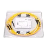 Ftth 2X2 ABS Type 2.0mm Single Mode FC UPC Connector Fiber Optic FBT Coupler Acoplador Fib