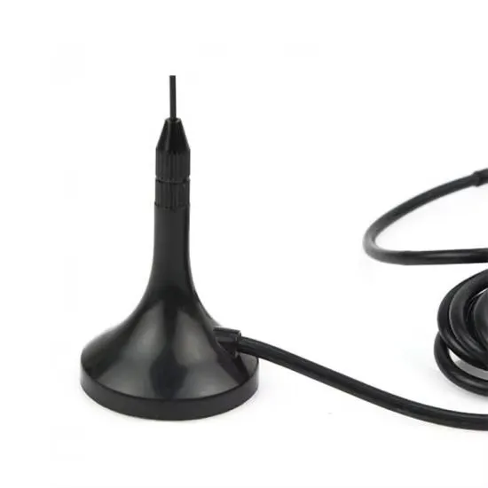 High Gain 3dBi 20W 144/430MHz  UV Dual Segment Mini-Cupula Intercom Antenna with SMA-Femal