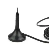 High Gain 3dBi 20W 144/430MHz  UV Dual Segment Mini-Cupula Intercom Antenna with SMA-Femal
