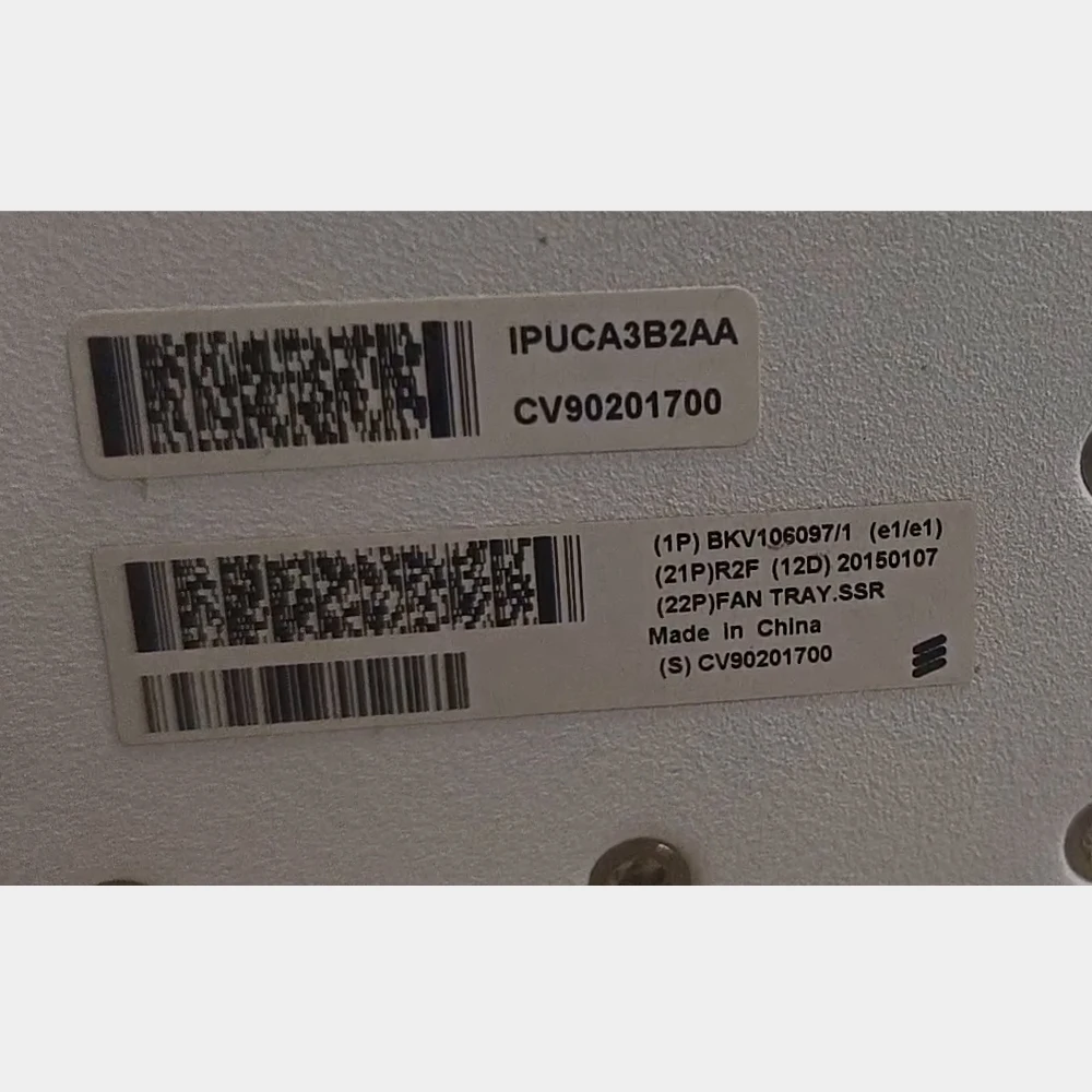 Wireless Communication Equipment Remote Radio Unit RRU 2219B1  Radio Unit  FAN module SSR8010 BKV 106 097/1-boxintelecom