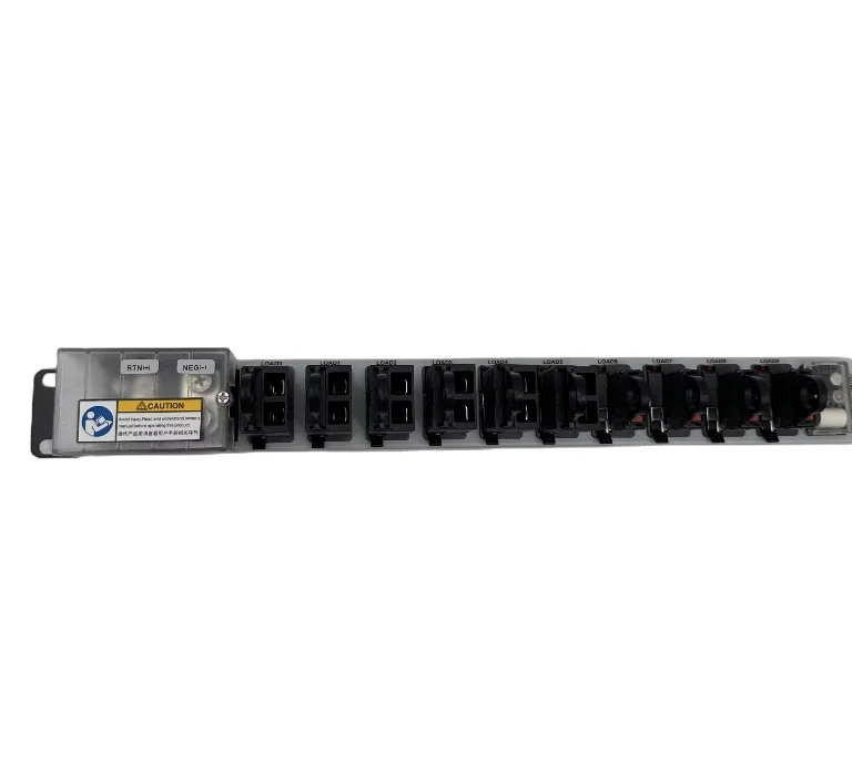 New  DCDU12B Power Distribution Unit DCDU-12B 1U 19 inch Cabinet 48V 25A Telecom Base Stat