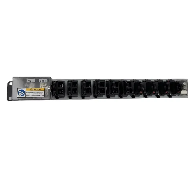New  DCDU12B Power Distribution Unit DCDU-12B 1U 19 inch Cabinet 48V 25A Telecom Base Stat