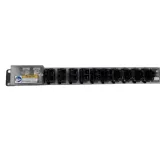 New  DCDU12B Power Distribution Unit DCDU-12B 1U 19 inch Cabinet 48V 25A Telecom Base Stat
