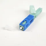 Optical Fiber Connector FTTH Solution SC/UPC Fast Connector APT Fast Connector High Qualit