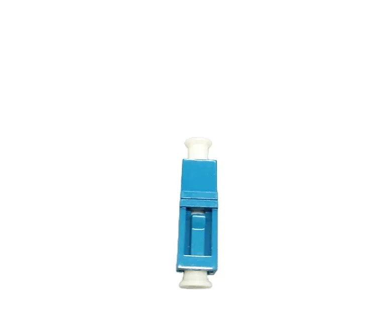 Qingdao APT Low IL Optical Fiber Adapter LC/UPC LC/APC Flan Optical Adapter for FTTH 4G 3G