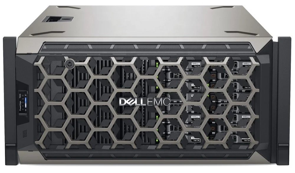 Dell Original Full New PowerEdge T640 Tower Network Computer Linux Gpu Vpn Business Buy Se