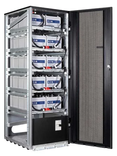 Eaton Industrial Lead-Acid Battery Pack ETNHW Series Rechargeable Fast Charging Black CN-boxintelecom