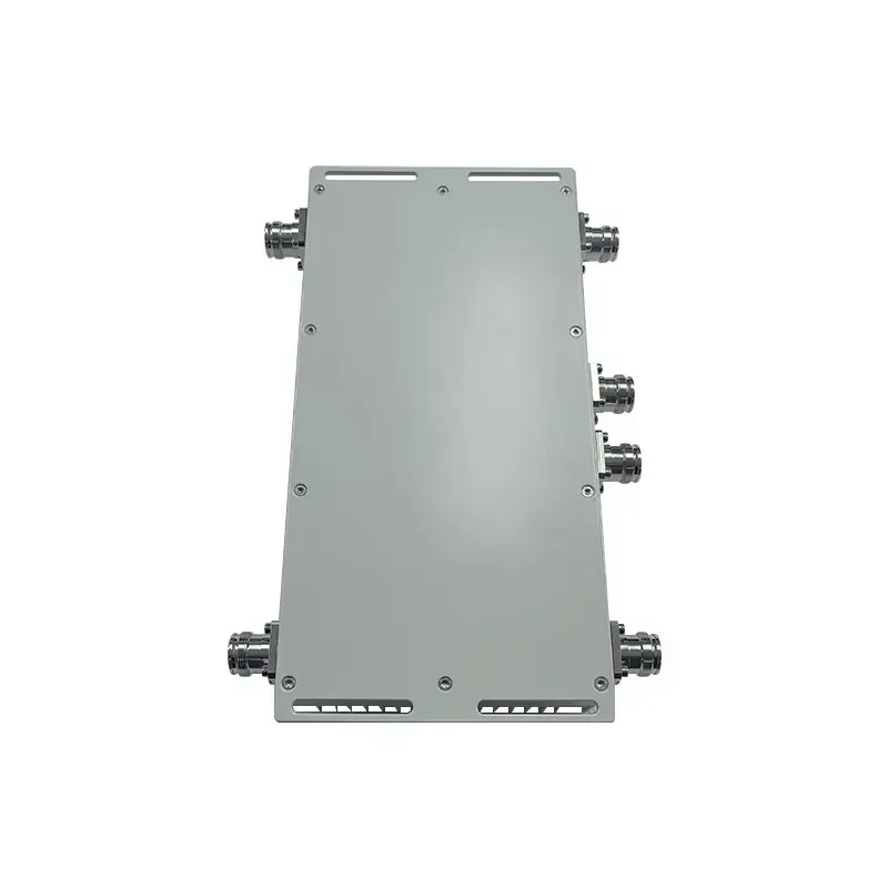 RF 600-6000MHz Low Pim -160dBc  4 in 3 Out Hybrid Coupler Combiner with 4.3-10 Female-boxintelecom