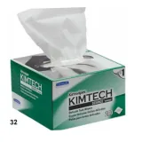 FTTH  Optical Fiber Claning Wipes  280pcs KIMTECH Fiber Optic Kimwipes Dust-free Paper for