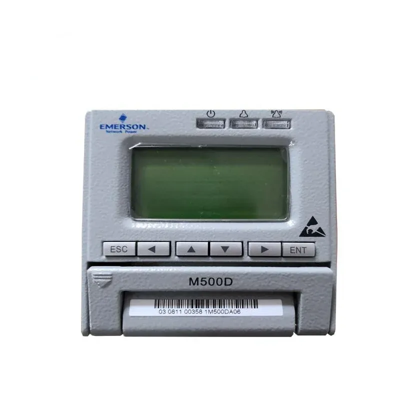 Emerson monitoring module 19-60V 0.3A Controller Module Vertiv M500D for network telecom DC power system-boxintelecom