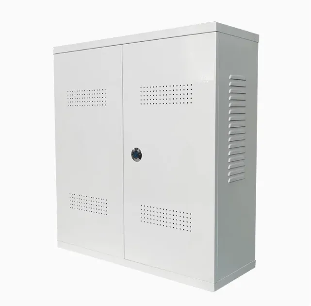 IP54 Outdoor Integrated Communication Enclosure Wall-Mounted 4U Network Equipment Cabinet Stainless Steel Galvanized Steel-boxintelecom