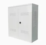 IP54 Outdoor Integrated Communication Enclosure Wall-Mounted 4U Network Equipment Cabinet 