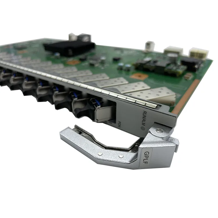 HW OLT 5800 MA5800 03022SQW H901GPHF GPSF GPLF GPUF C+ C++ 16-port Advanced GPON OLT Interface Board-boxintelecom