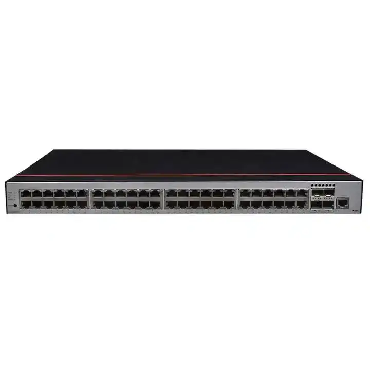 S5735-L48T4X-A1 98011332 S5700 S5735-L1 Series 48*10/100/1000BASE-T 4*10GE SFP+ Ports, AC Power Switch for h w 0