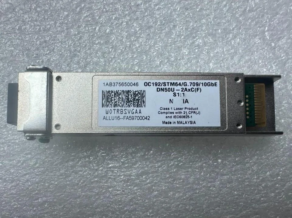 1AB375650046 WOTRBSVGAA DWDM C-Band Tunable XFP Module 10Gb 80km OC192/STM64/G.709/10GbE