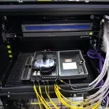 FTTH 16 Cores Black Splitter Distribution Box IP65 Waterproof Indoor/Outdoor Fiber Optic T