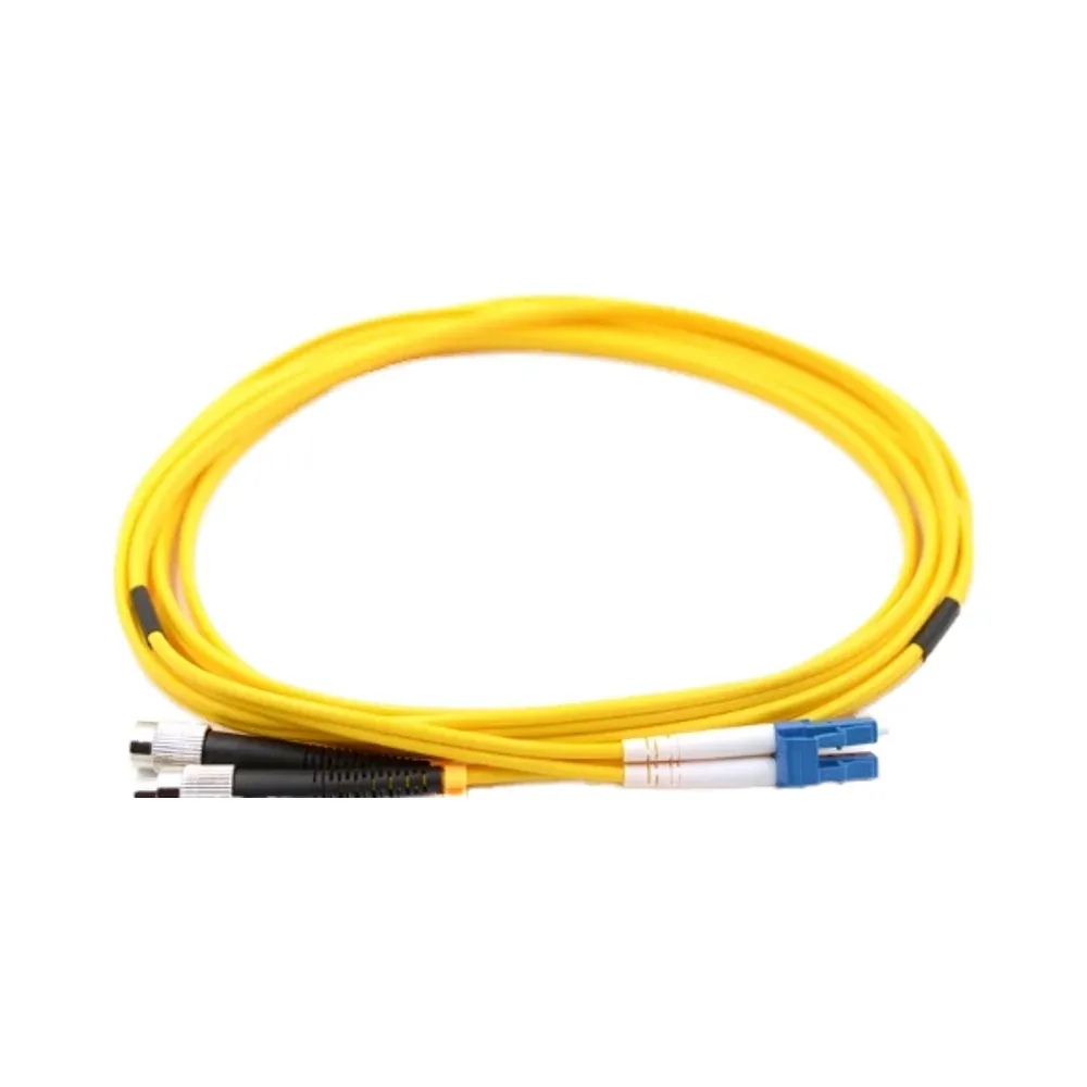LC to FC UPC Fiber Optic Patch Cord Singlemode Duplex Jumper Cable for FTTH/Telecom