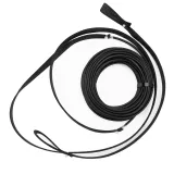 Armored Braided Fiber Optic Cable with Pulling Eye Customized Length Connector and Jacket 