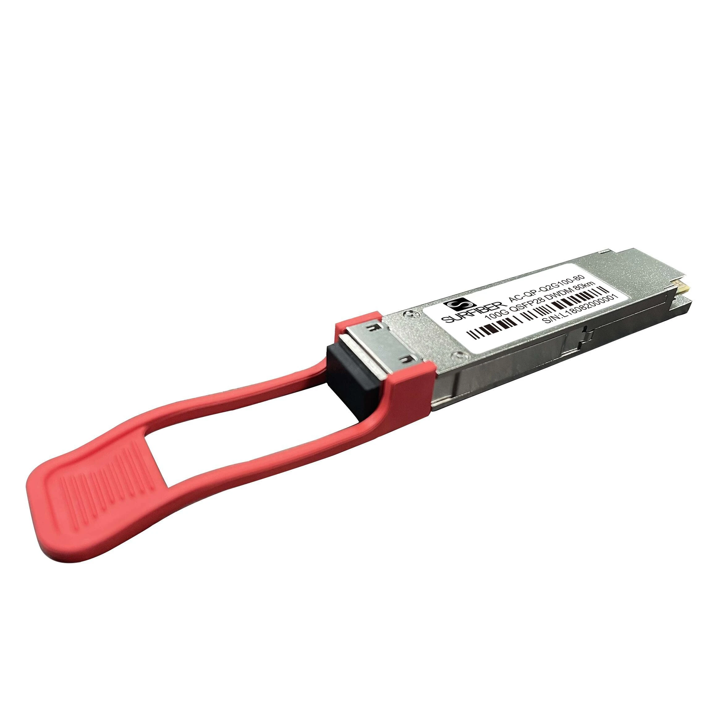 100G QSFP28 DWDM Transceiver Module| 100km Reach| Duplex LC Connector-boxintelecom