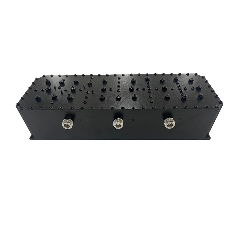 boxin RF 350MHz Duplexer RX 351-356MHz TX 361-366MHz VHF UHF Duplexer 200W with N-Female Connector