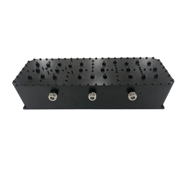 boxin RF 350MHz Duplexer RX 351-356MHz TX 361-366MHz VHF UHF Duplexer 200W with N-Female Connector