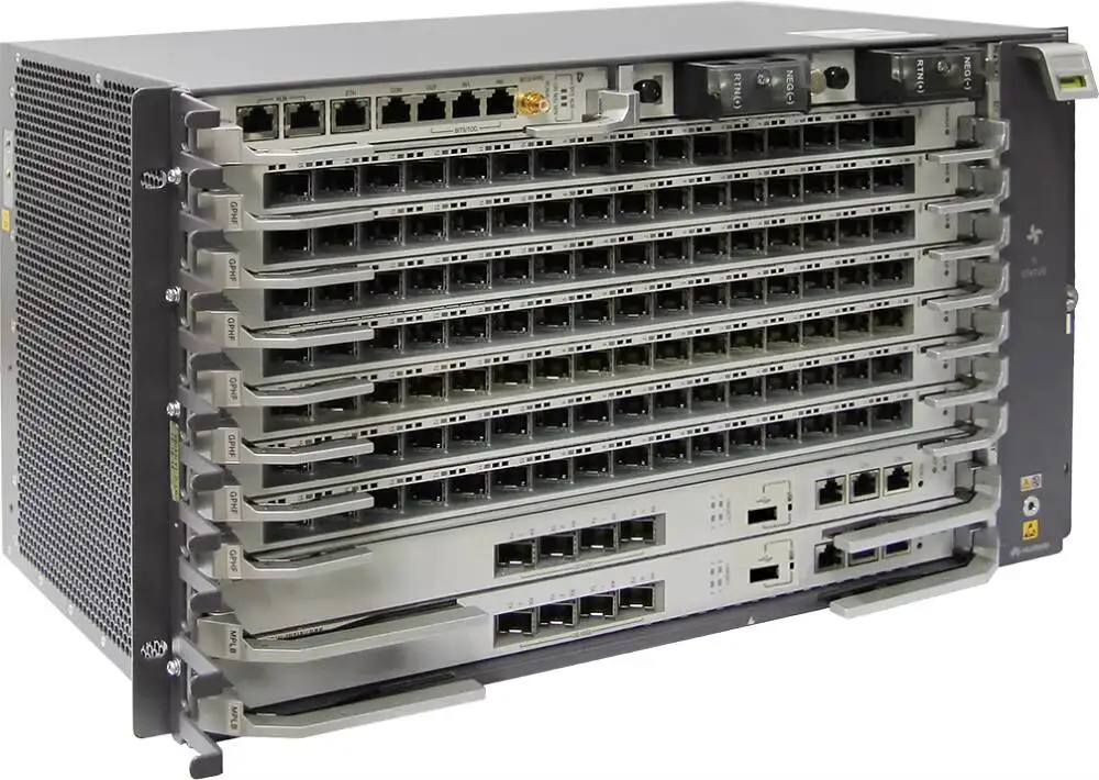 MA5800-X17 Fiber Optic Equipment Supports Third-Party GPON & XGSPON ONU-boxintelecom