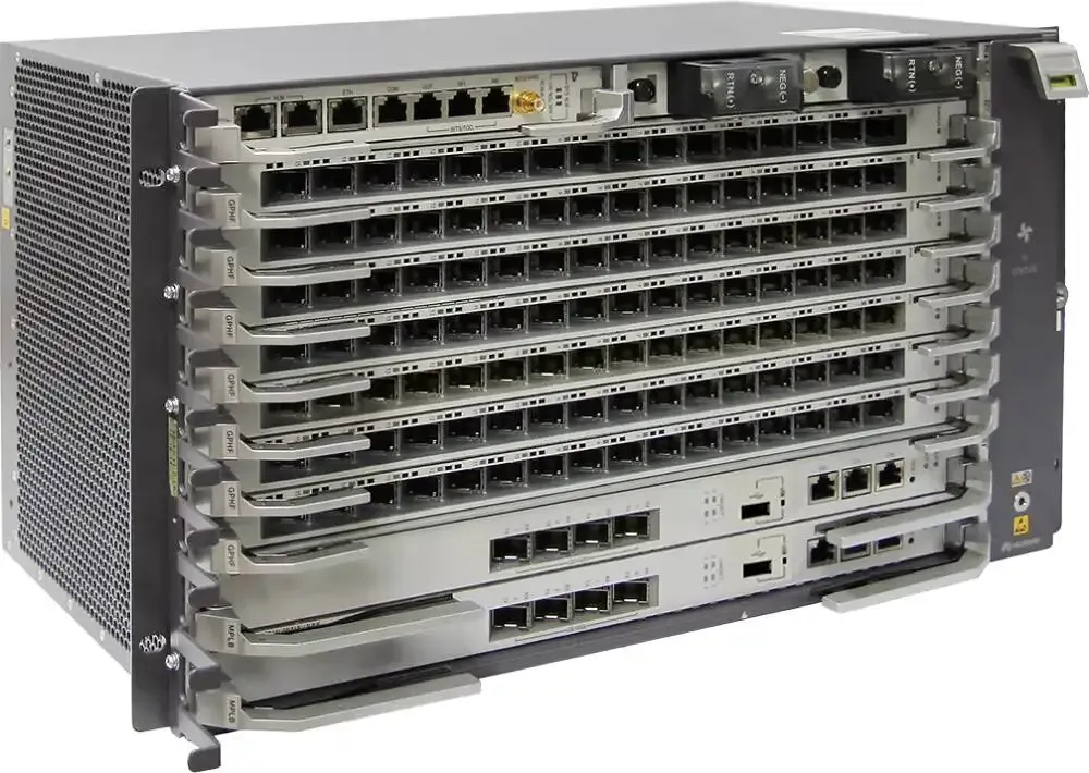 MA5800-X17 Fiber Optic Equipment Supports Third-Party GPON & XGSPON ONU-boxintelecom