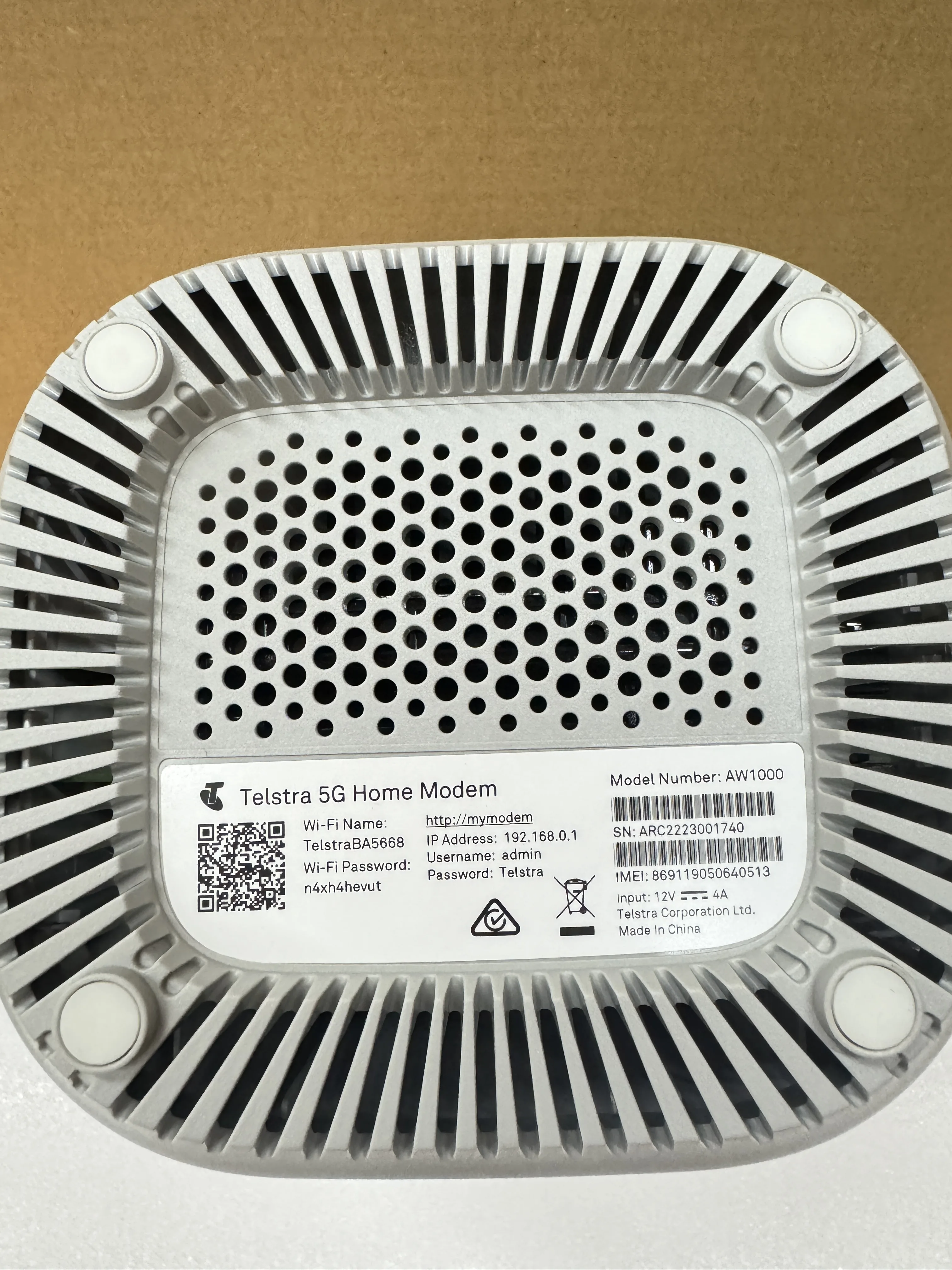 Rouoter 5G AW1000 Home Modem Gigabit Ethernet Port 5G CPE Easy Mesh WiFi Router OpenWrt Wi
