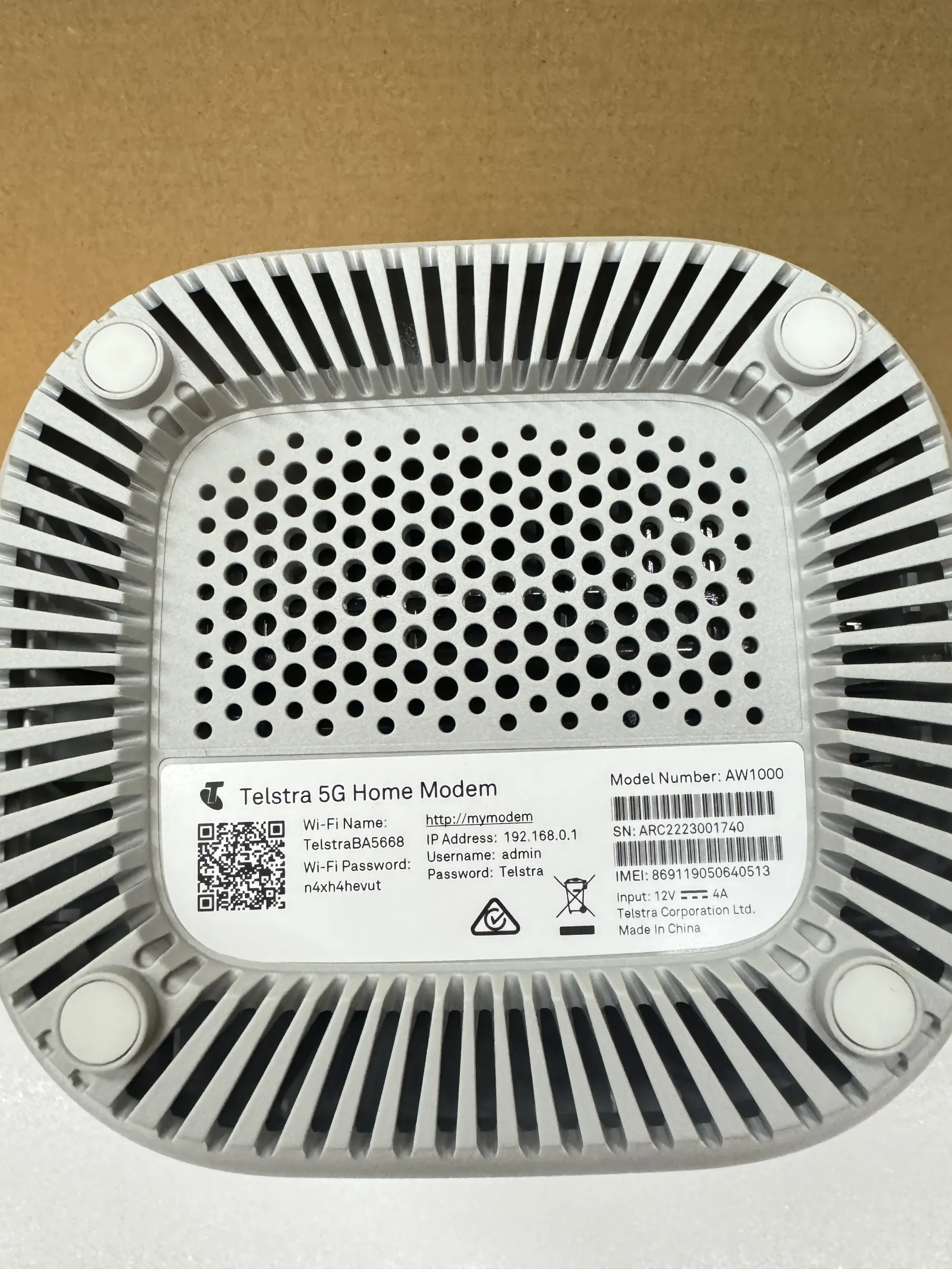 Rouoter 5G AW1000 Home Modem Gigabit Ethernet Port 5G CPE Easy Mesh WiFi Router OpenWrt Wi