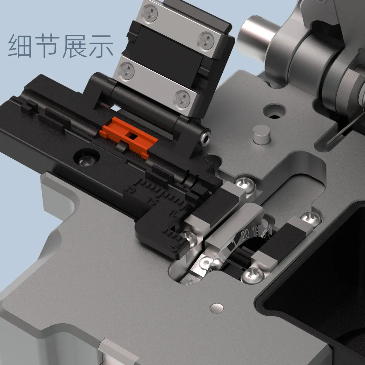 GT-G10 Cleaver High Precision Optical Fiber Cleaver for Field Splicing Work FTTH Single Tu