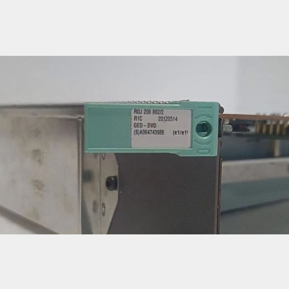 BSC GED-DVD ROJ 208 882/2 Base Station Equipment 2G/3G/4G Communication Equipment Part-boxintelecom