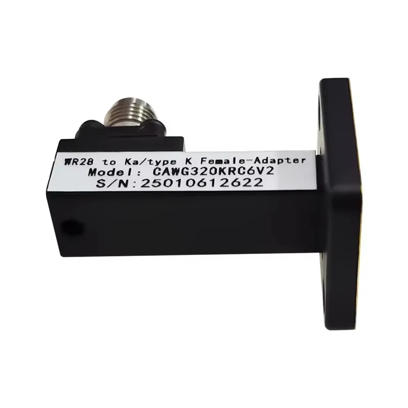 Waveguide Adapter WR28 to Ka Band Type K Adapter 26.3-40.0GHz