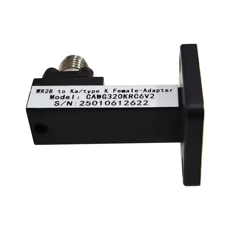 Waveguide Adapter WR28 to Ka Band Type K Adapter 26.3-40.0GHz