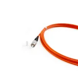 Low Wear Rate Multimode Simplex Om1 Om2  FC SC LC ST Fiber Optic Patch Cord  Length Custom