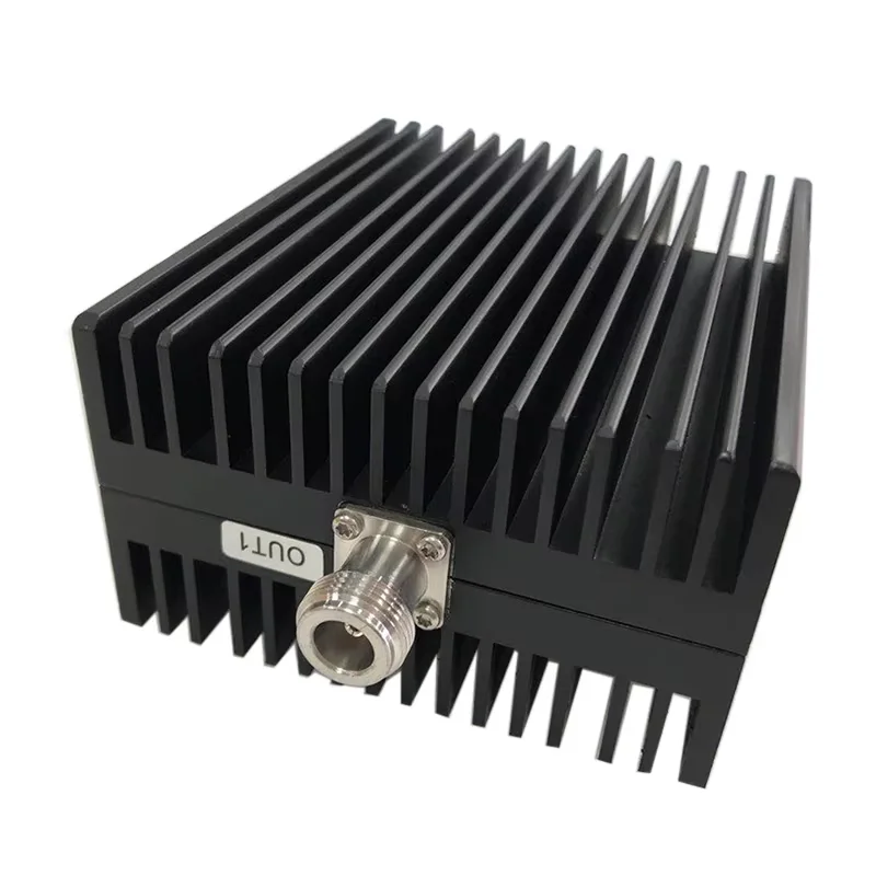 RF 100W coaxial attenuator 3dB 5dB 6dB 8dB 10dB 13dB 15dB 20dB 40dB DC-3GHz  100w fixed at
