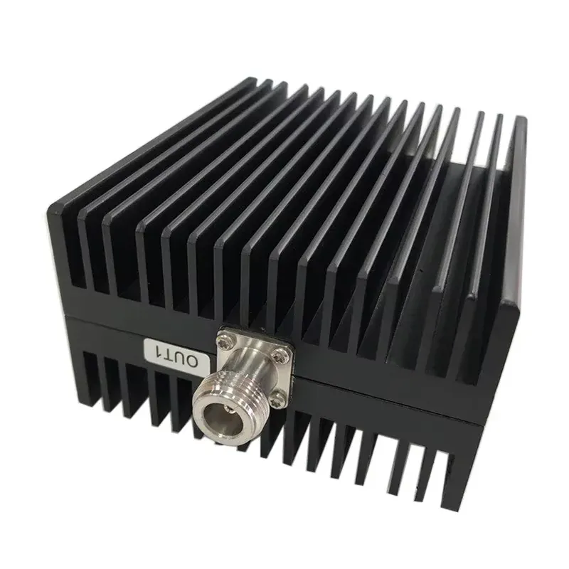 RF 100W coaxial attenuator 3dB 5dB 6dB 8dB 10dB 13dB 15dB 20dB 40dB DC-3GHz  100w fixed at