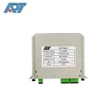 Hot Sale  FTTH Fiber Optic Cassette Type SC APC Connector PLC Splitter Splice 1*2  1*4