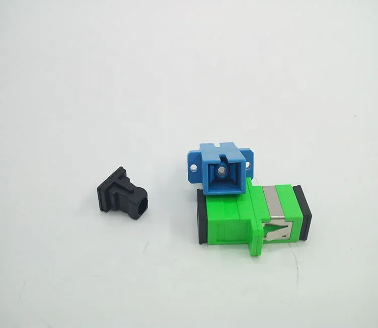 Hot Sale Product Fiber Optic Coupler SC UPC Adapter Simplex Single Mode Fiber Optic Adapte