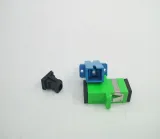 Hot Sale Product Fiber Optic Coupler SC UPC Adapter Simplex Single Mode Fiber Optic Adapte