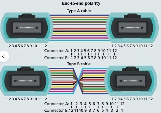 KEXINT MPO patch cord MPO-LC MPO/MTP to 4 x LC UPC Duplex 8 Fibers OM4 MM Type A Breakout Patch Cord-boxintelecom