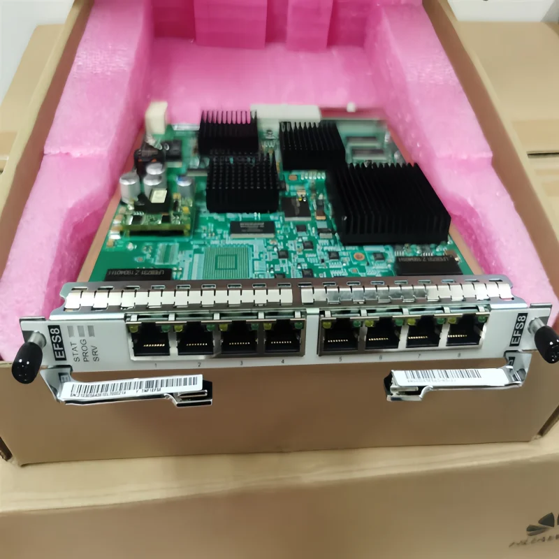 100% New 03020MRH EFS8 8xFE Switching and Processing Board for OSN 1800 Compatible with 4G and Wi-Fi Networks-boxintelecom