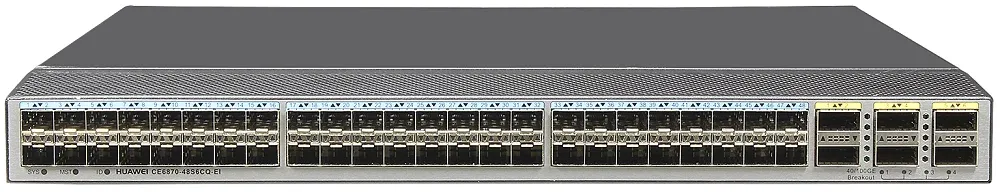 CE6857-48S6CQ-EI CE6857-EI-B-B0B 48*10GE SFP+, 6*100GE QSFP28-boxintelecom