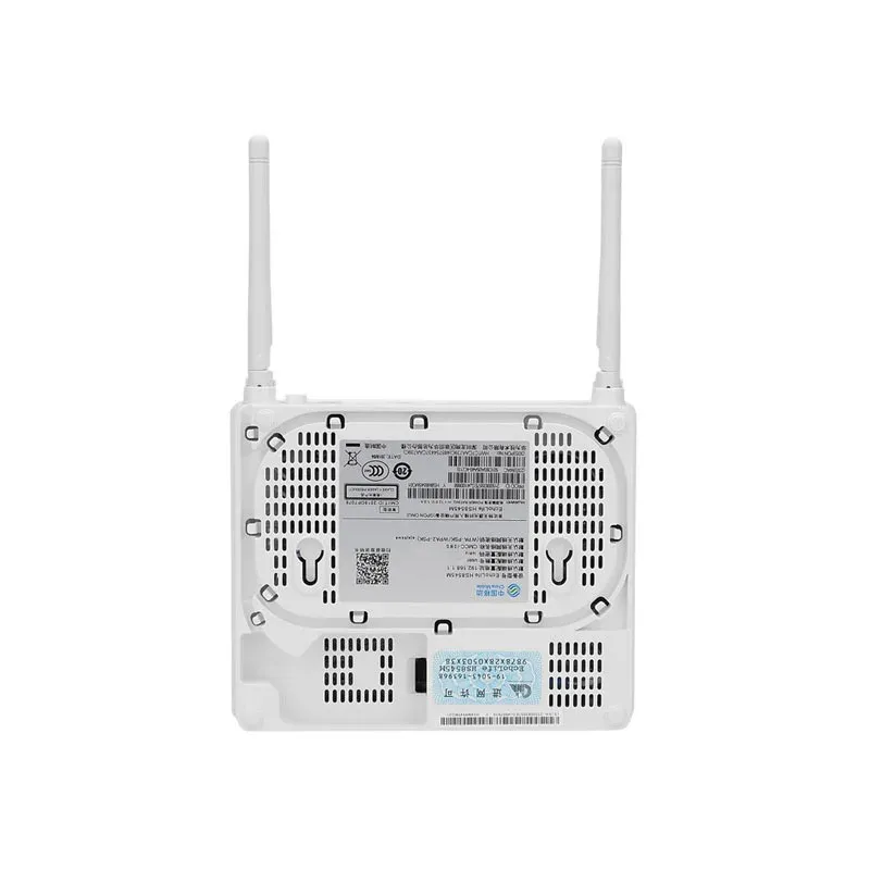 Fiber Modem USED GPON ONU HS8545M 1GE+3FE LAN +2.4G WIFI 2dbi WIFI ONU GEPON ONU XPON ONT for FTTH-boxintelecom