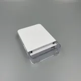 mini optical box 2 fiber 2 core abs material optical socket faceplate optical fiber indoor