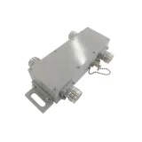Low PIM 2x2 3dB Hybrid Coupler Combiner 600-6000MHz 4.3/10 Female -160dBc