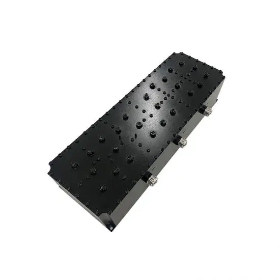 Custom Designs UHF 350MHz 200W RF Duplexer N-K Type Connector for DAS IBS
